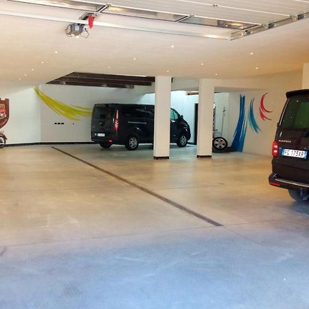 לה וילה Chalet Stefan - Apartments מראה חיצוני תמונה