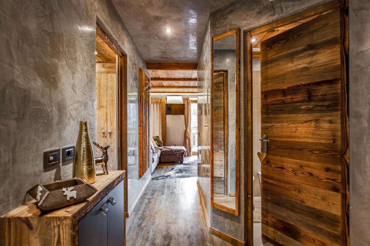 לה וילה Chalet Stefan - Apartments מראה חיצוני תמונה
