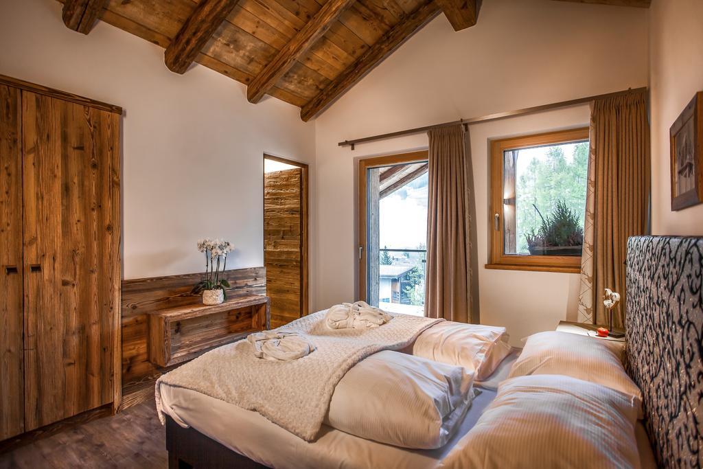 לה וילה Chalet Stefan - Apartments חדר תמונה