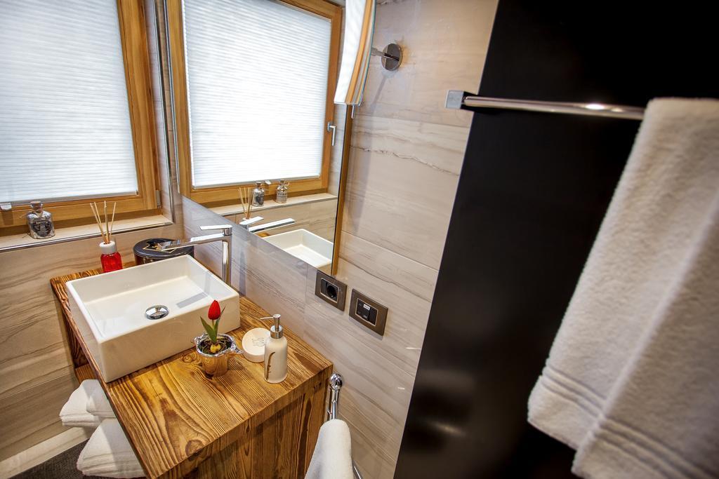 לה וילה Chalet Stefan - Apartments חדר תמונה