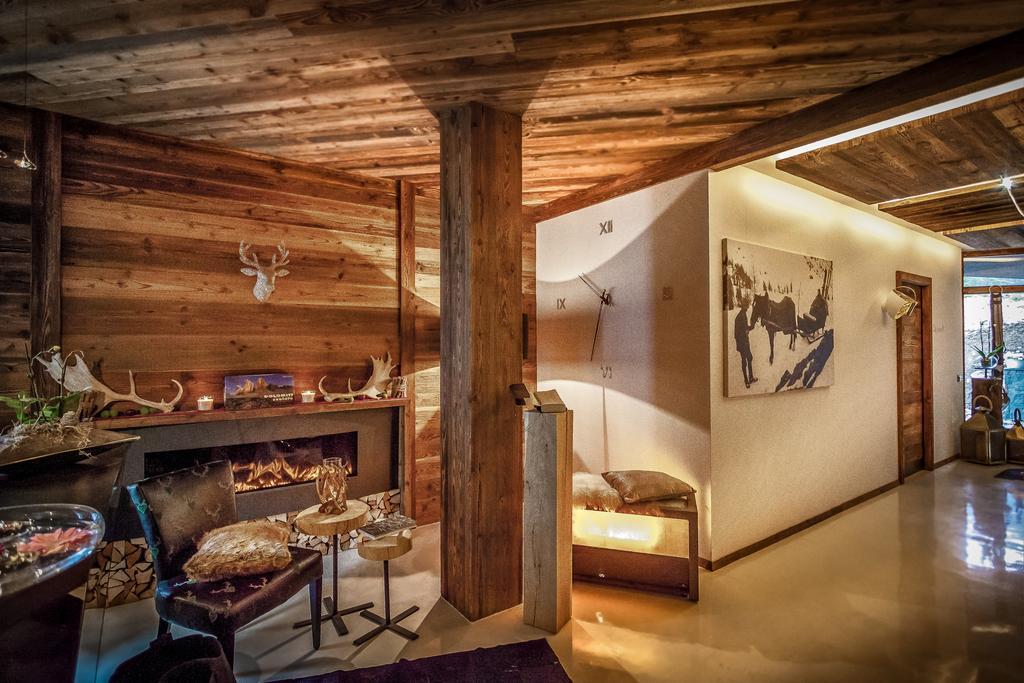 לה וילה Chalet Stefan - Apartments חדר תמונה