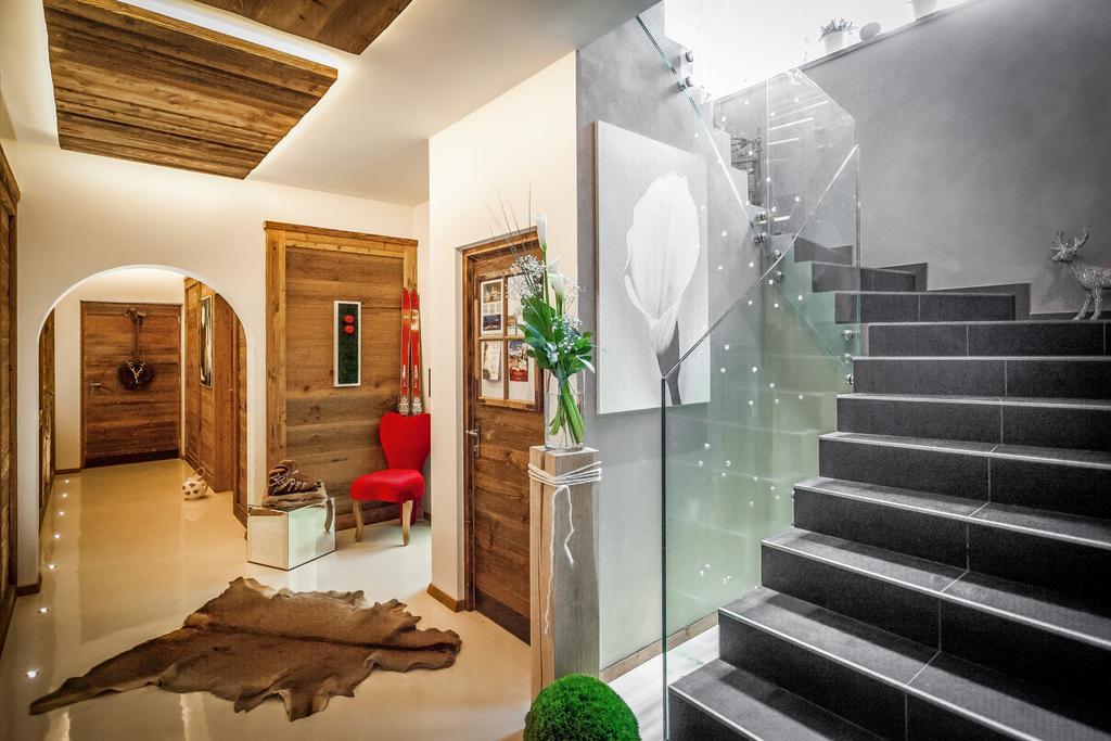 לה וילה Chalet Stefan - Apartments חדר תמונה