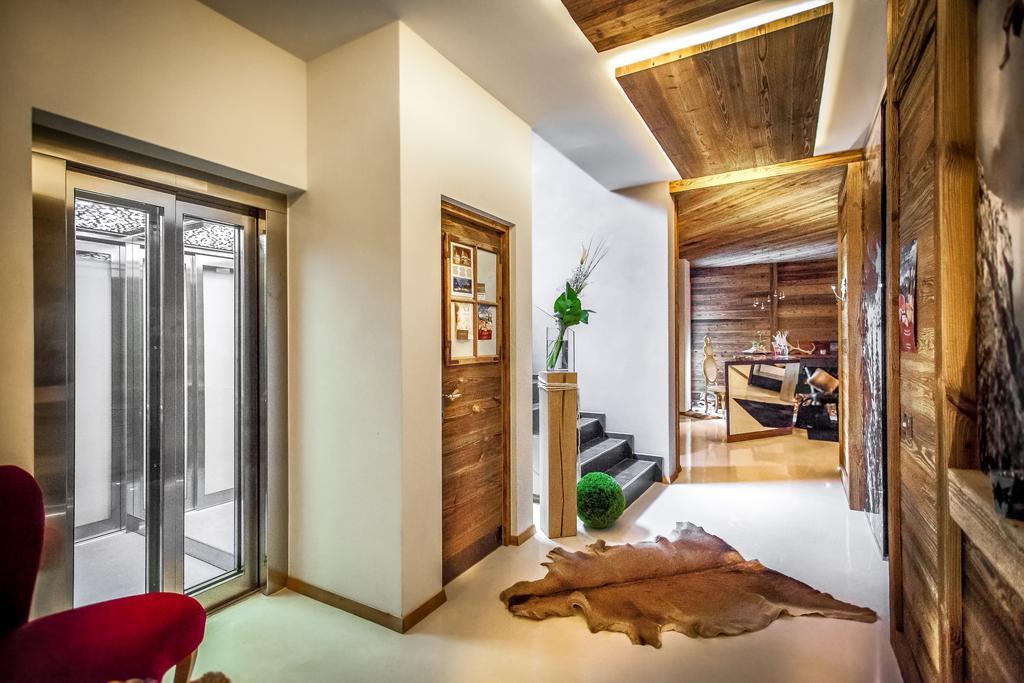 לה וילה Chalet Stefan - Apartments חדר תמונה