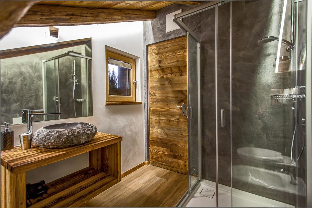 לה וילה Chalet Stefan - Apartments מראה חיצוני תמונה