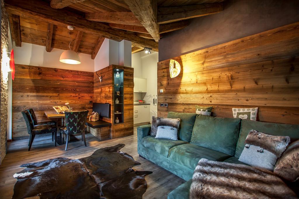 לה וילה Chalet Stefan - Apartments מראה חיצוני תמונה