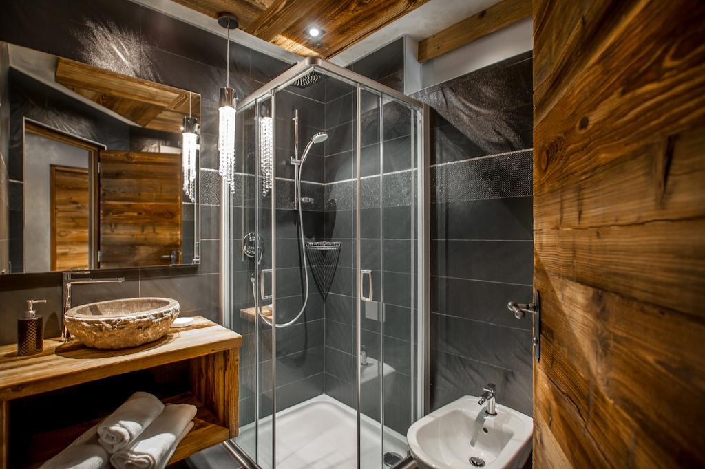 לה וילה Chalet Stefan - Apartments מראה חיצוני תמונה