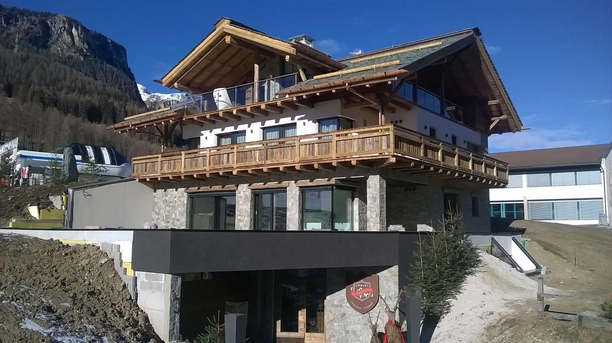 לה וילה Chalet Stefan - Apartments מראה חיצוני תמונה