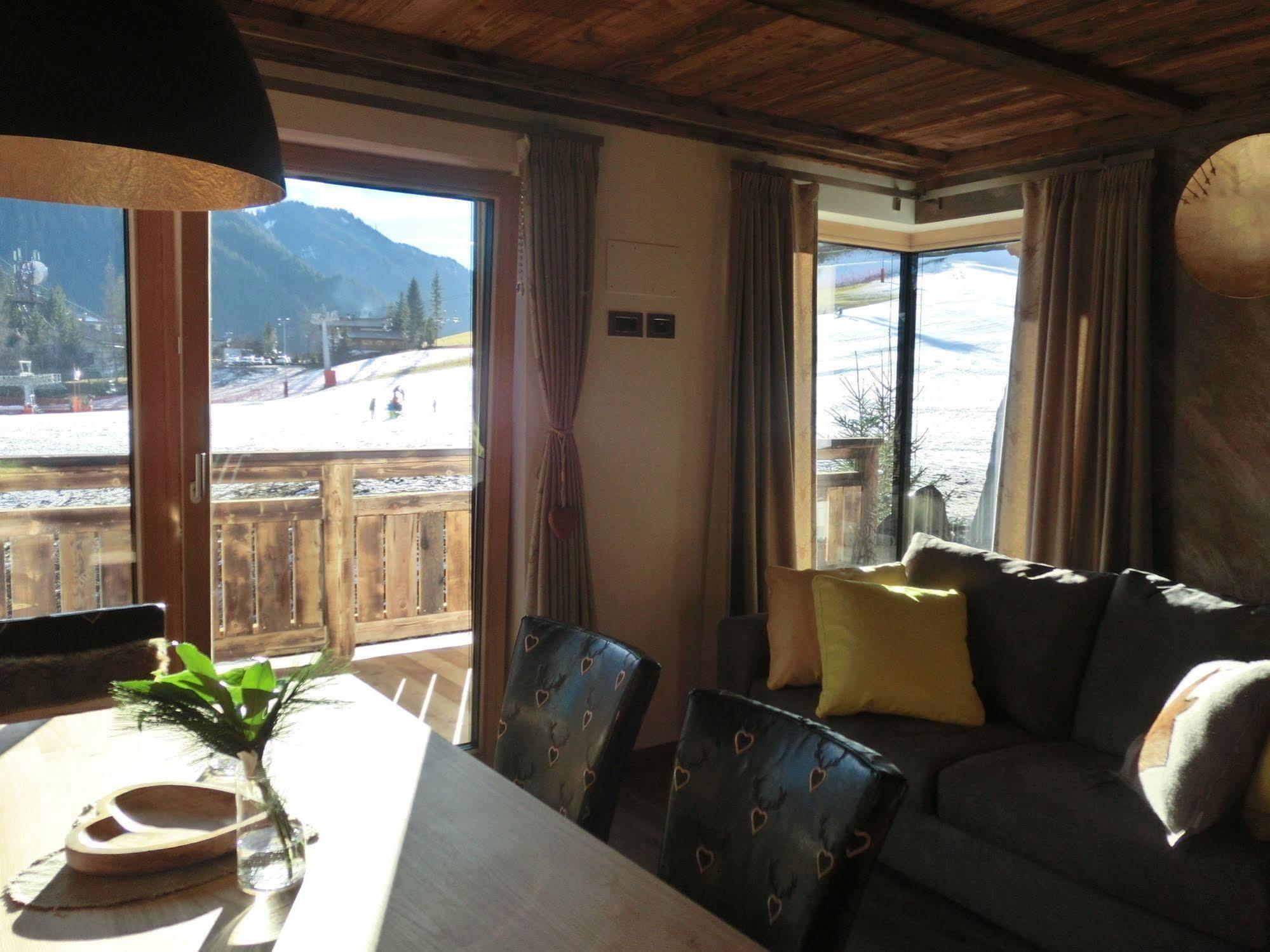 לה וילה Chalet Stefan - Apartments מראה חיצוני תמונה