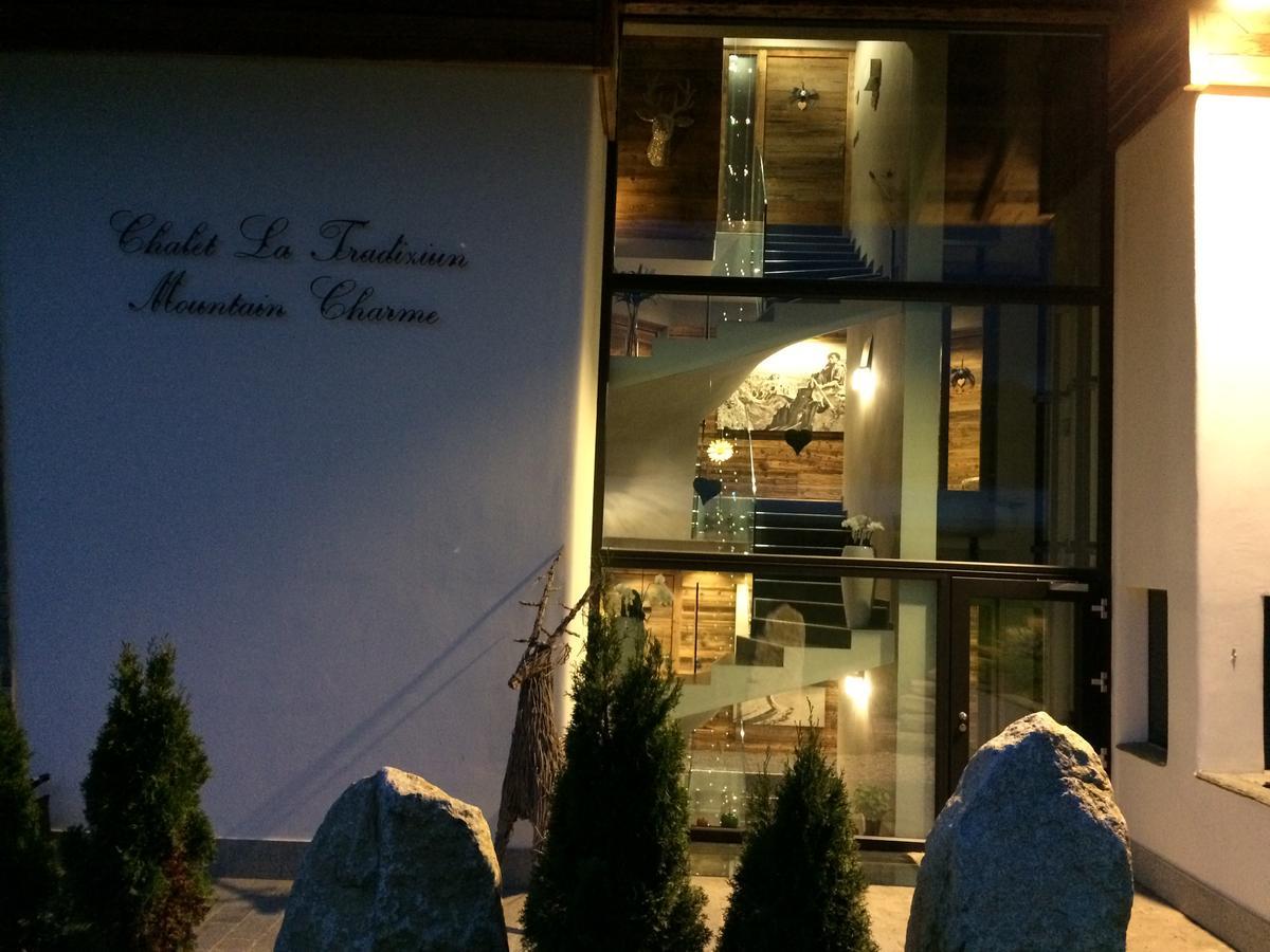 לה וילה Chalet Stefan - Apartments מראה חיצוני תמונה